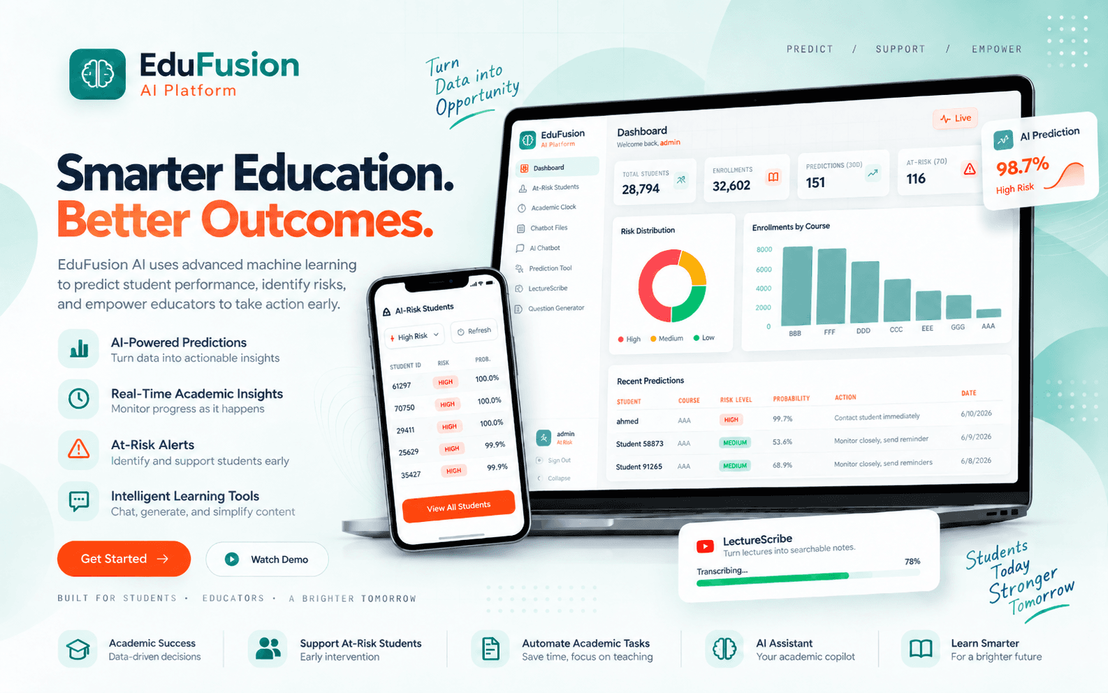 EduFusion AI cover