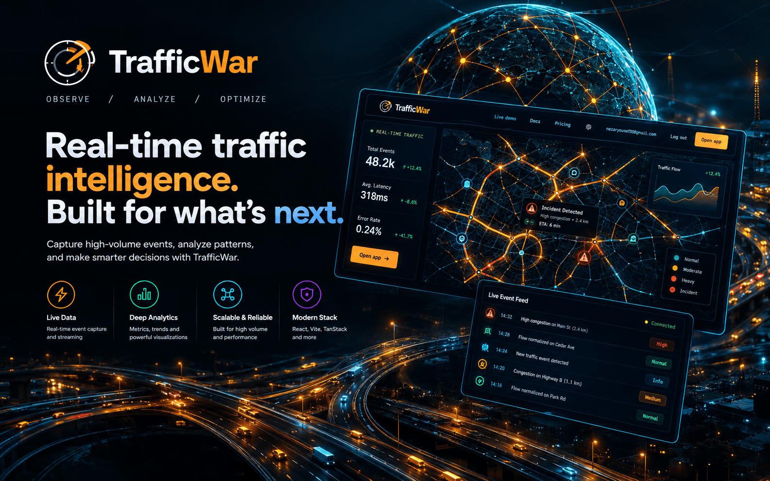 TrafficWar cover